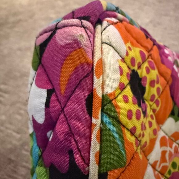 Vera Bradley Va-Va Bloom Little Hipster Crossbody Bag - Picture 13 of 14